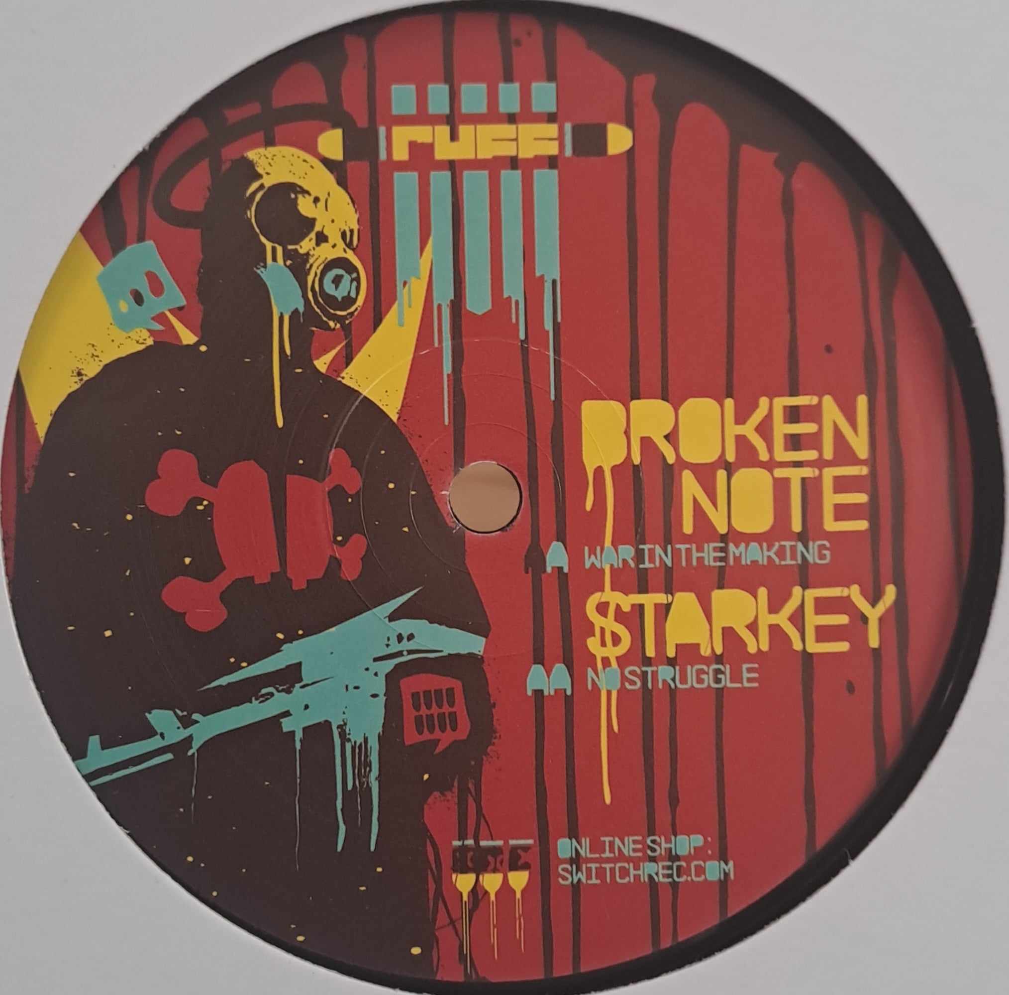 Ruff 08 - vinyle dubstep